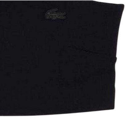 Black - Side - Lacoste Womens-Ladies Quick Dry UV Protection Bralette