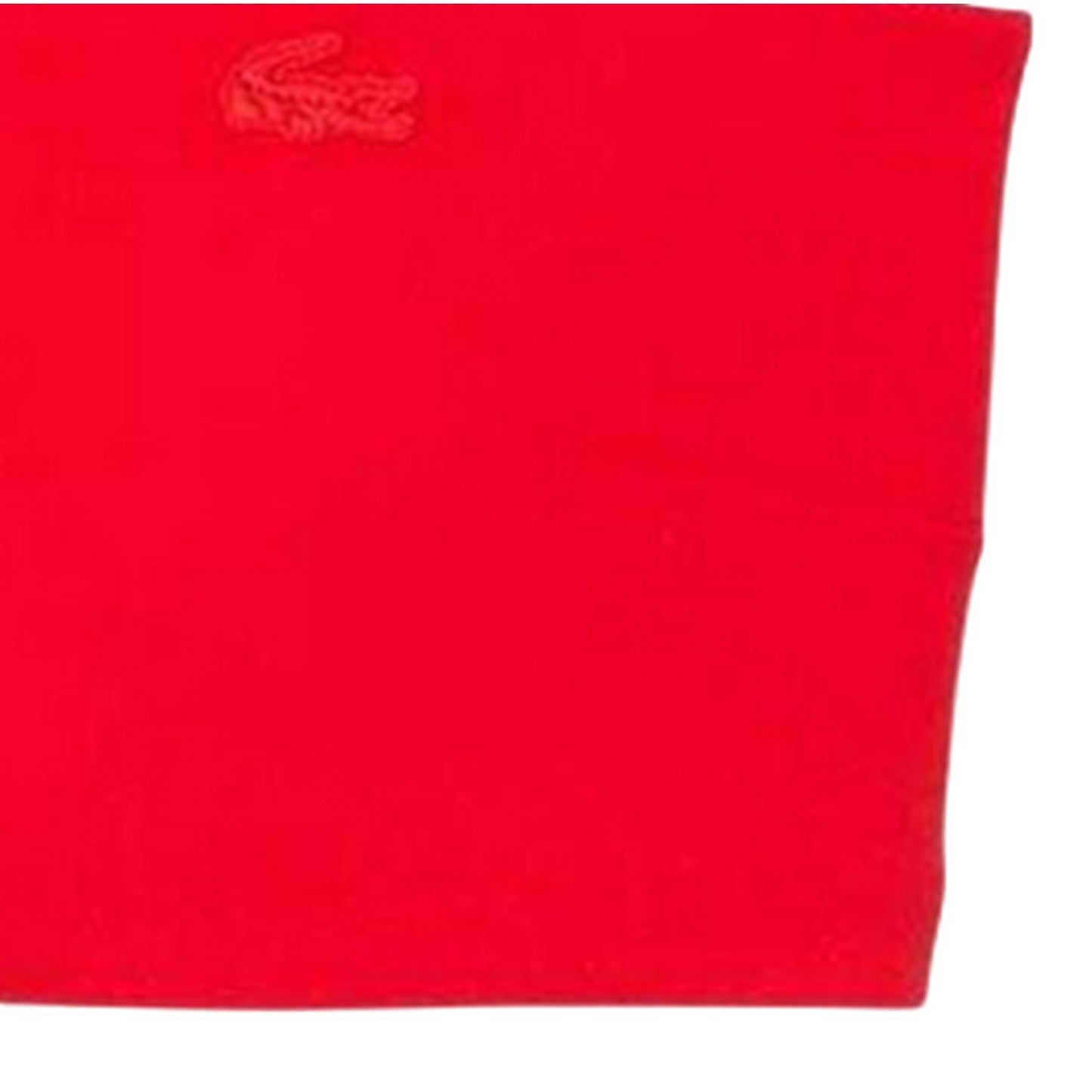 Red - Side - Lacoste Womens-Ladies Quick Dry UV Protection Bralette