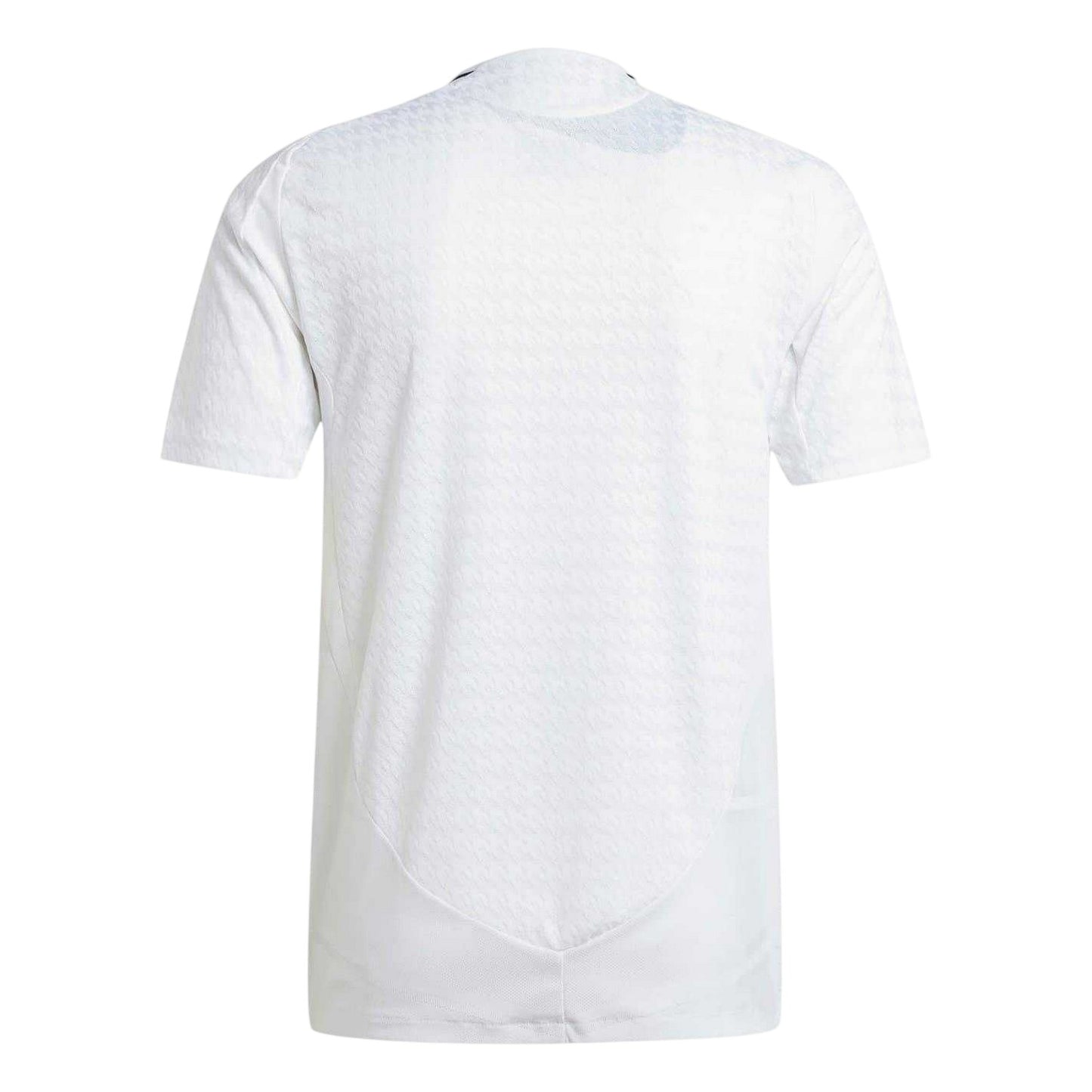 White - Back - Adidas Unisex Adult 2024-2025 Real Madrid CF Football Jersey