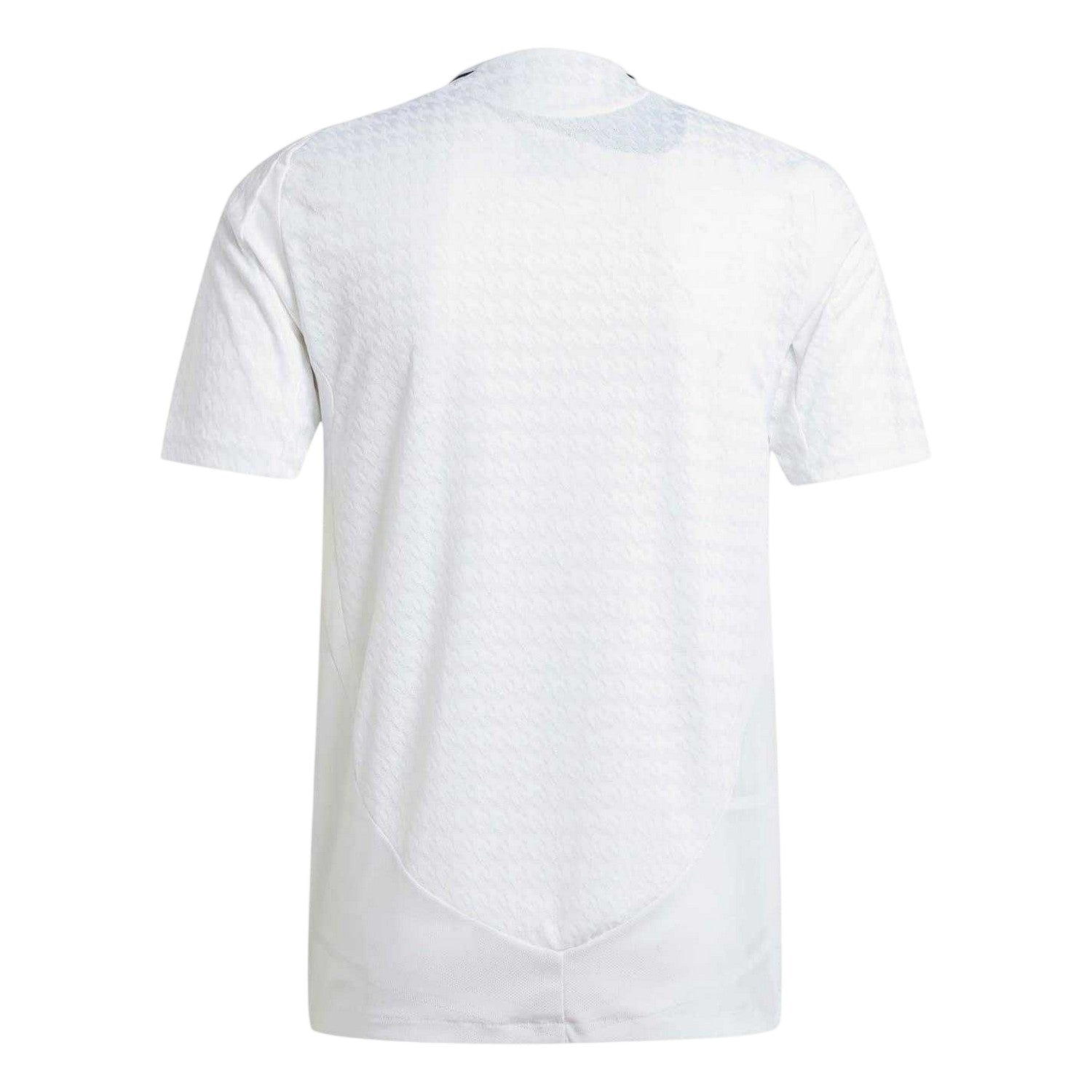 White - Back - Adidas Unisex Adult 2024-2025 Real Madrid CF Football Jersey