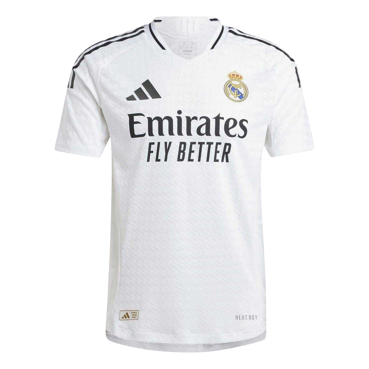 White - Front - Adidas Unisex Adult 2024-2025 Real Madrid CF Football Jersey