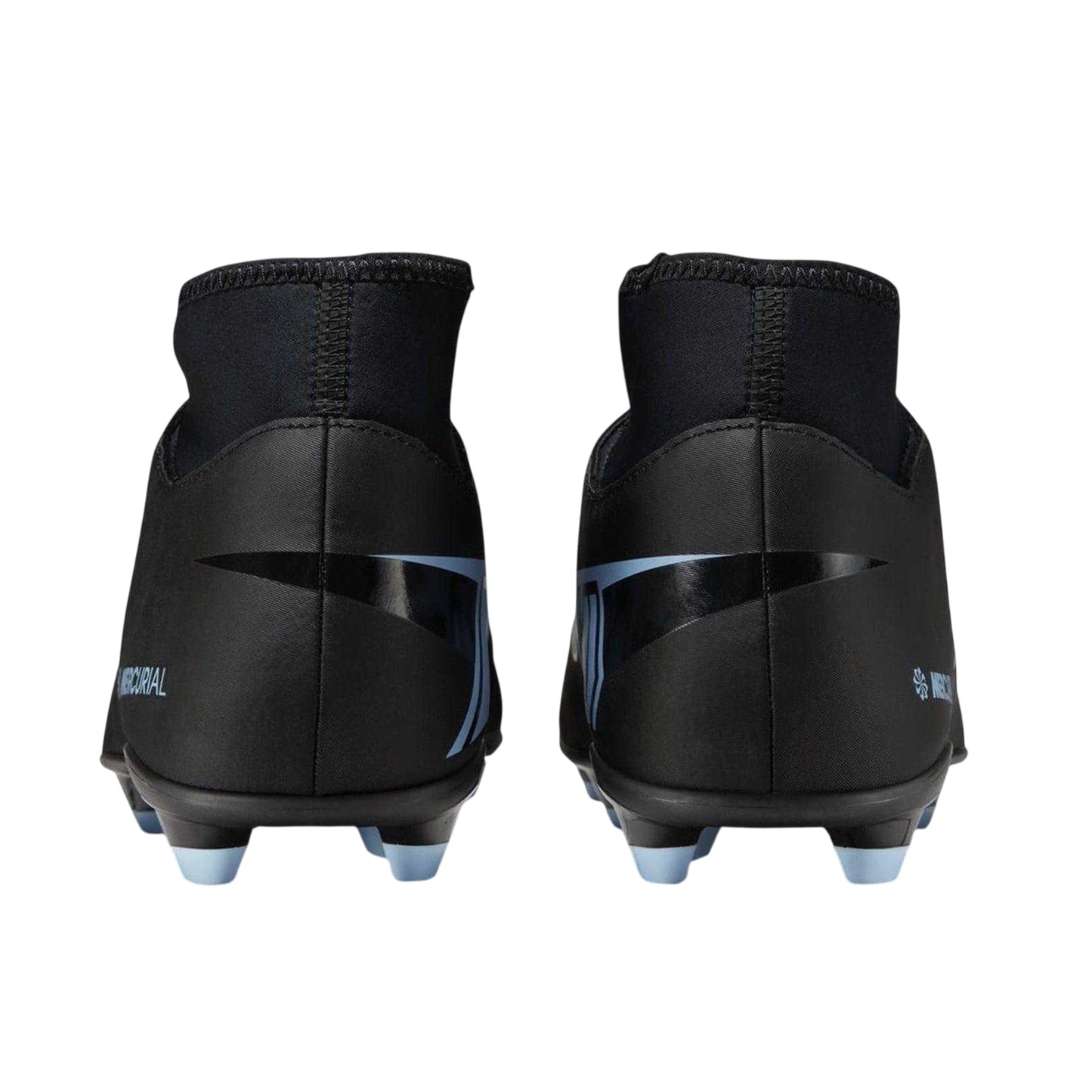 Black-Blue - Back - Nike Unisex Adult Mercurial Superfly 10 Club Firm Ground Football Boots
