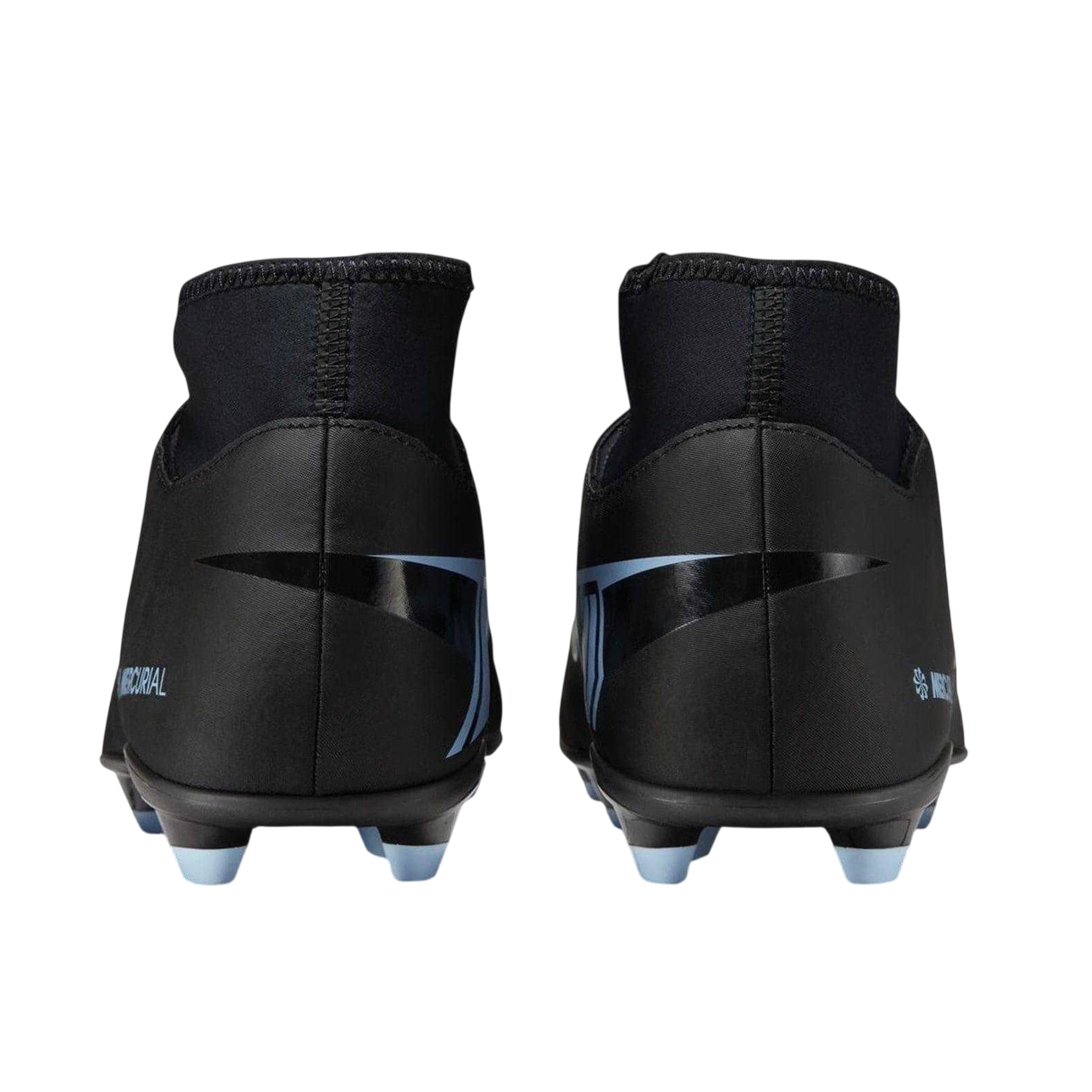 Black-Blue - Back - Nike Unisex Adult Mercurial Superfly 10 Club Firm Ground Football Boots