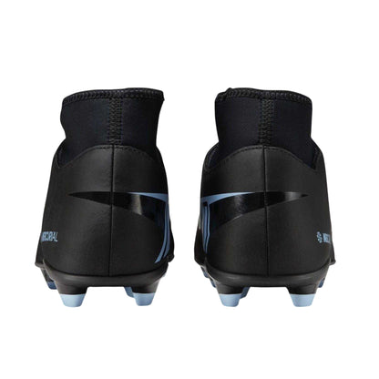Black-Blue - Back - Nike Unisex Adult Mercurial Superfly 10 Club Firm Ground Football Boots