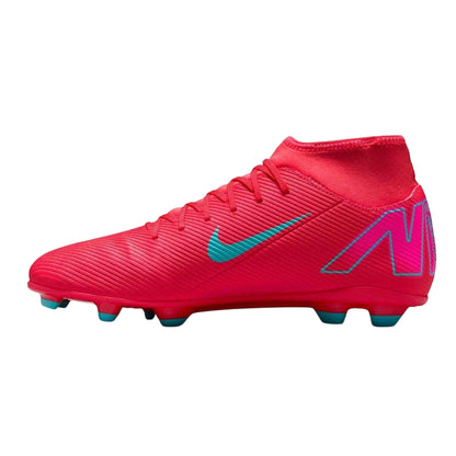 Red-Green - Lifestyle - Nike Unisex Adult Mercurial Superfly 10 Club Firm Ground Football Boots