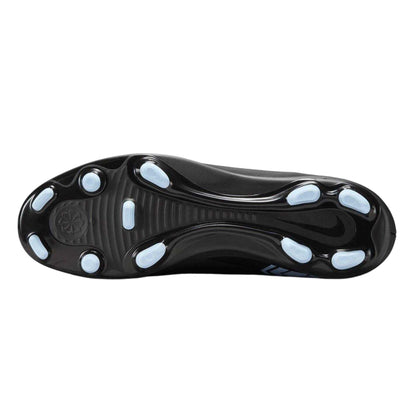 Black-Blue - Side - Nike Unisex Adult Mercurial Superfly 10 Club Firm Ground Football Boots