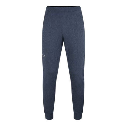 Dark Denim - Front - Salewa Mens Fanes Am Joggers