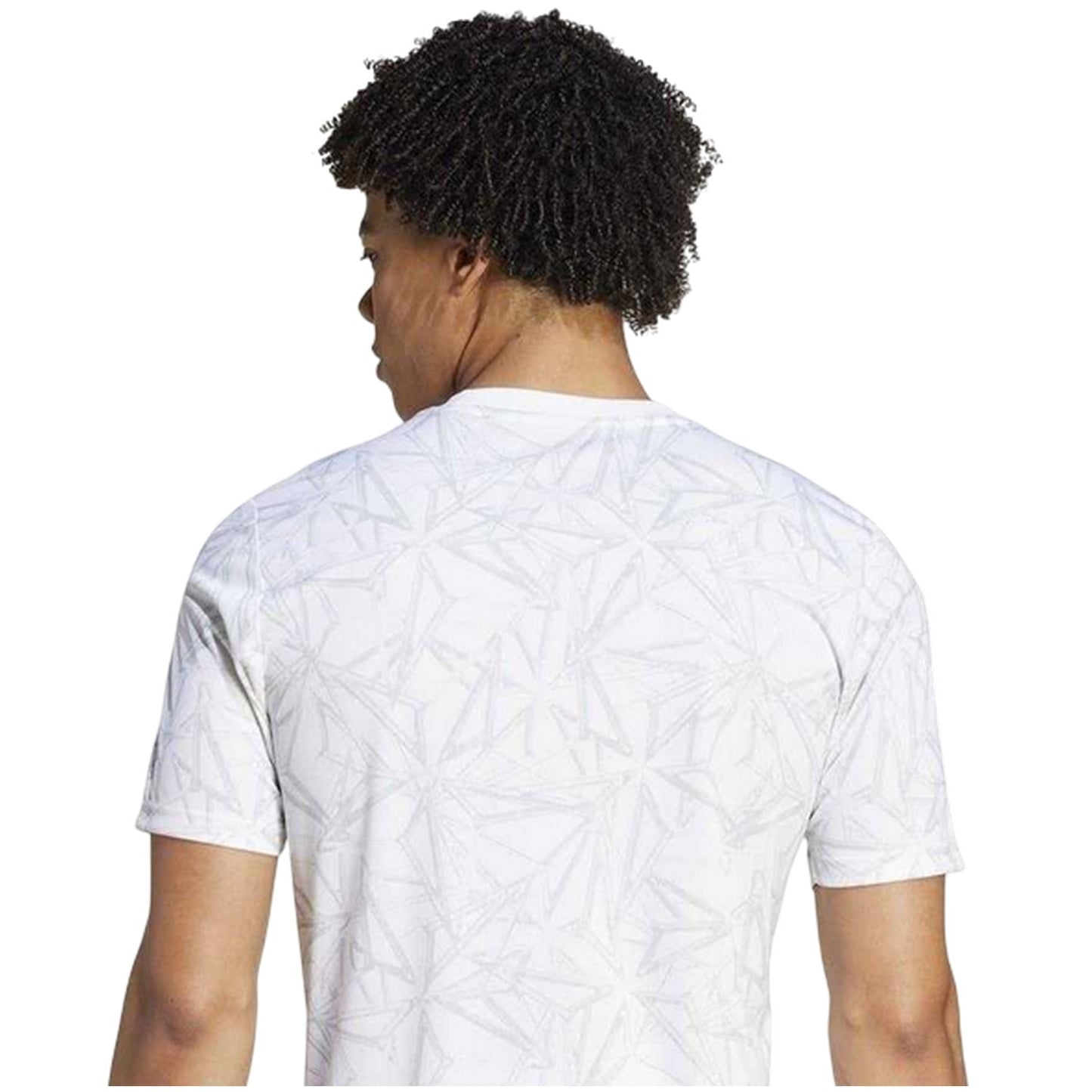 White - Lifestyle - Adidas Unisex Adult Pre-Match Real Madrid CF Football Shirt