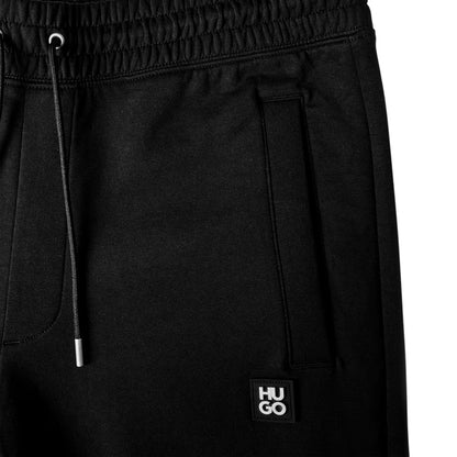 Black - Side - Hugo Mens Dimacs Joggers