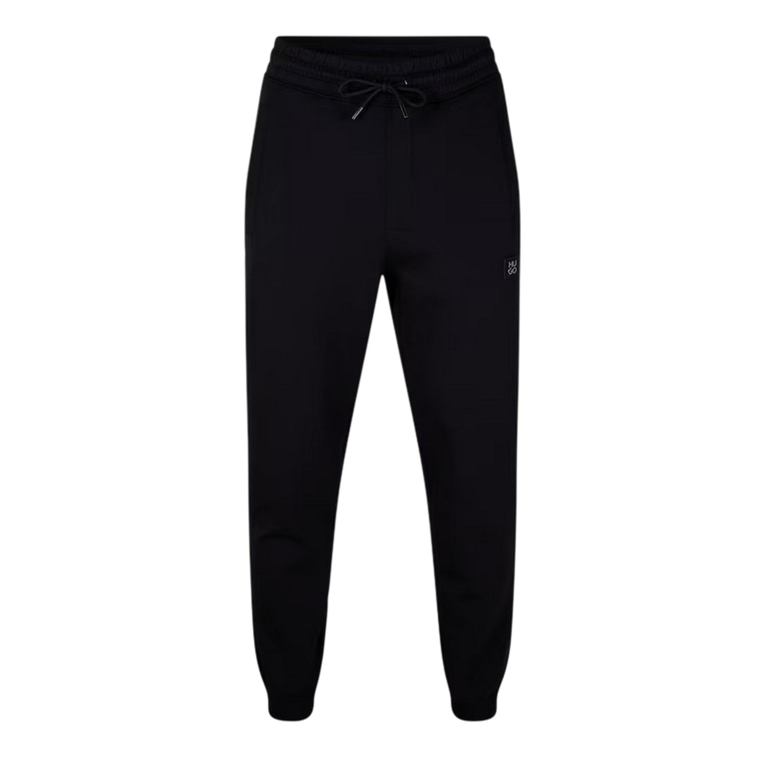 Jet Black - Front - Hugo Mens Dimacs Joggers