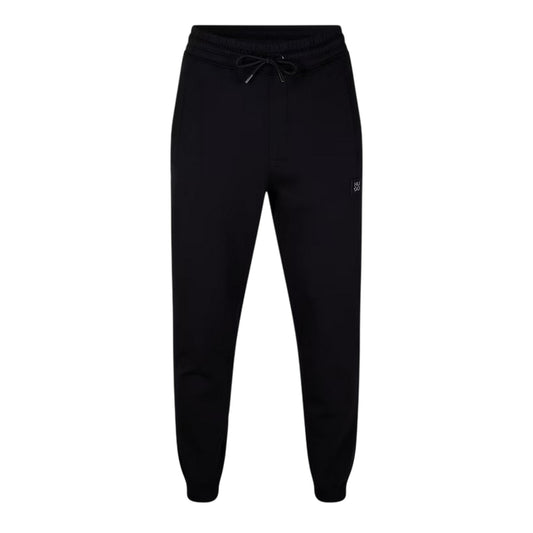 Jet Black - Front - Hugo Mens Dimacs Joggers