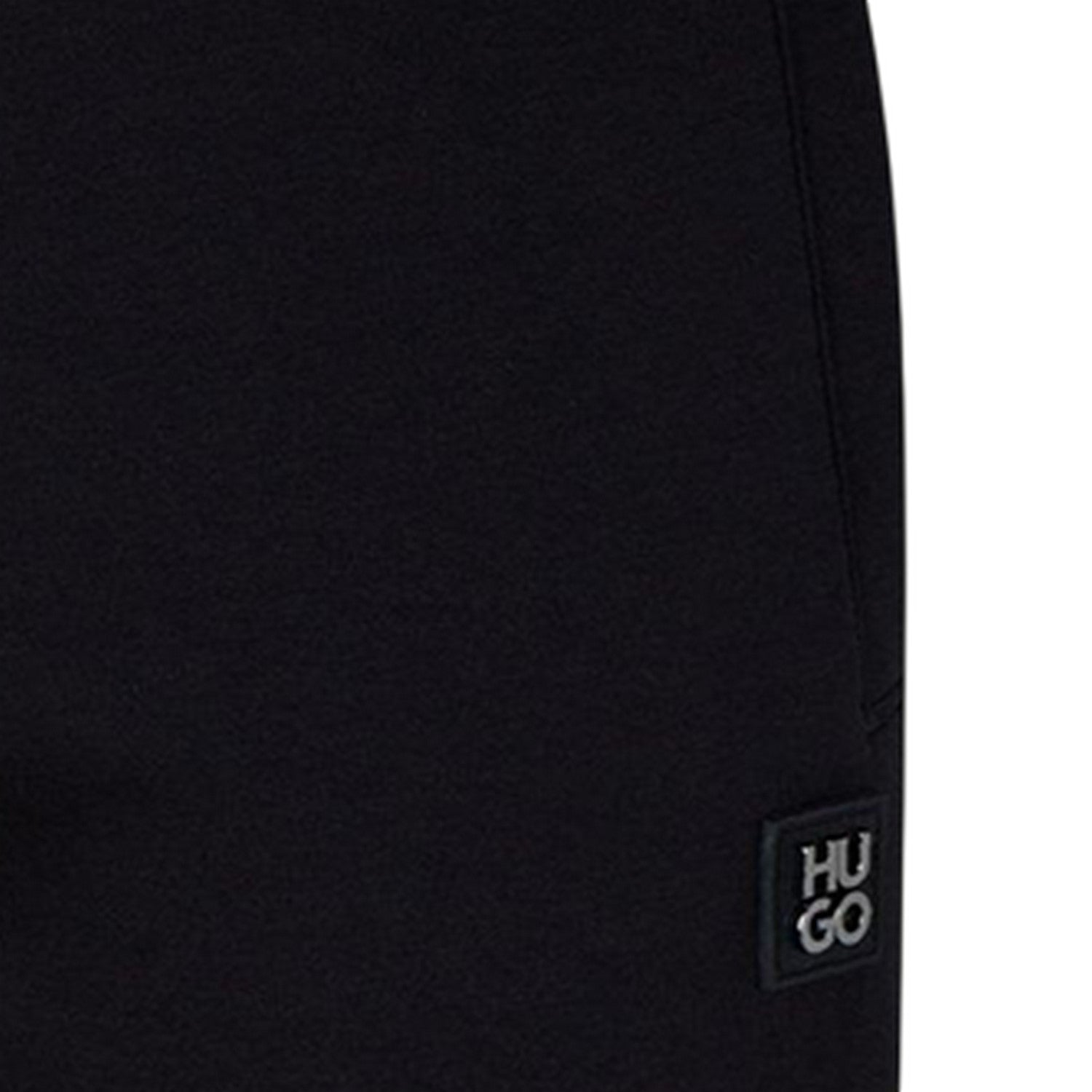 Jet Black - Side - Hugo Mens Dimacs Joggers