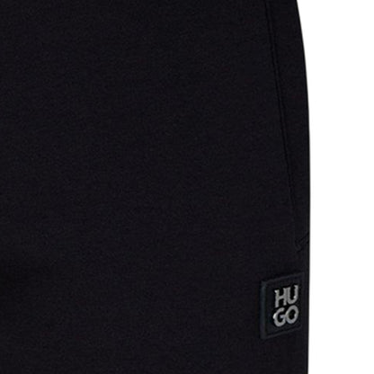 Jet Black - Side - Hugo Mens Dimacs Joggers