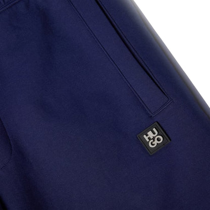 Navy - Side - Hugo Mens Dimacs Joggers