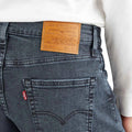 Black Blue - Side - Levis Mens 511 Richmond Slim Jeans