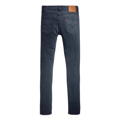 Black Blue - Back - Levis Mens 511 Richmond Slim Jeans