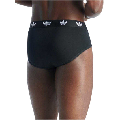 Black - Lifestyle - Adidas Mens Flex Comfort Briefs (Pack of 3)