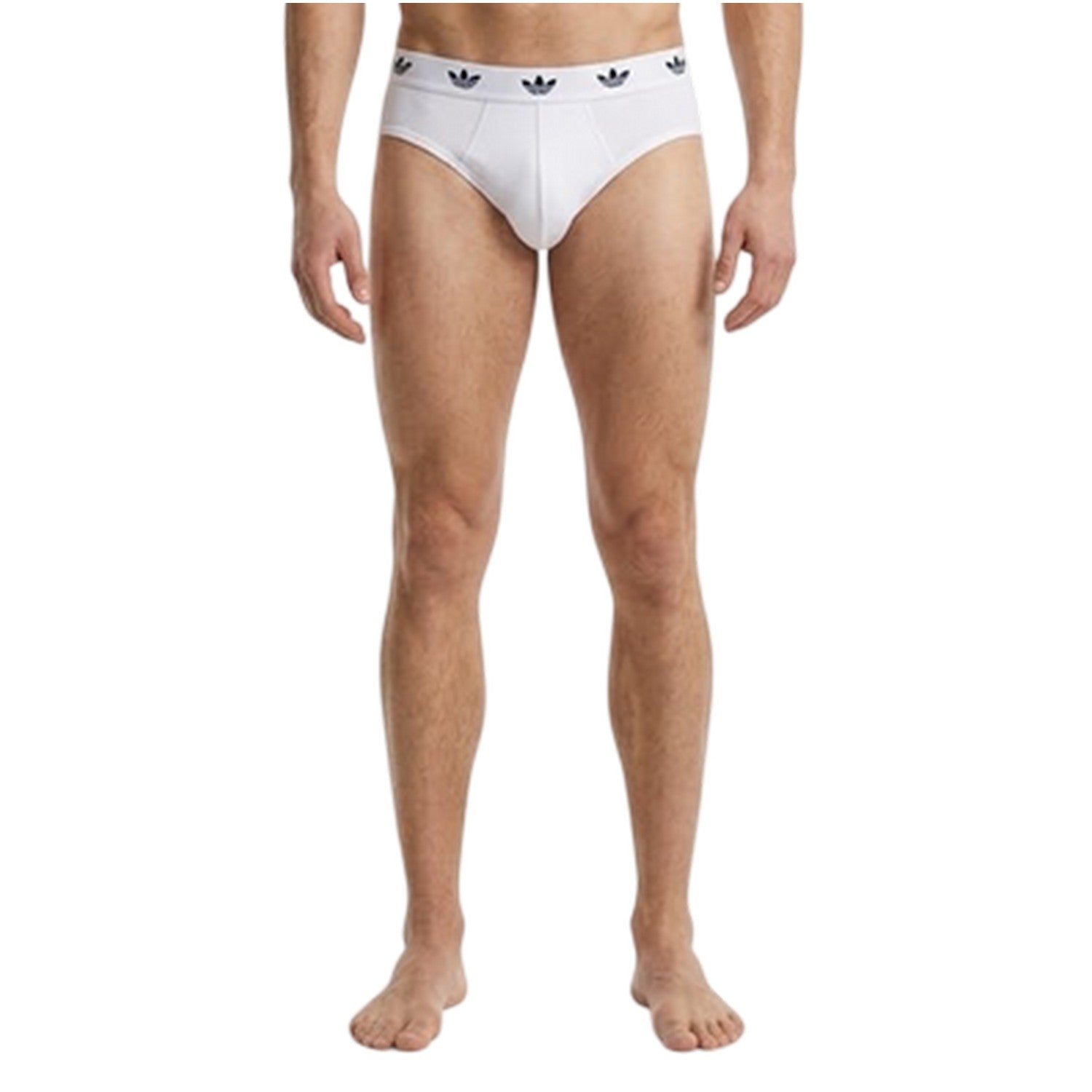 Black-White-Grey - Lifestyle - Adidas Mens Flex Comfort Briefs (Pack of 3)