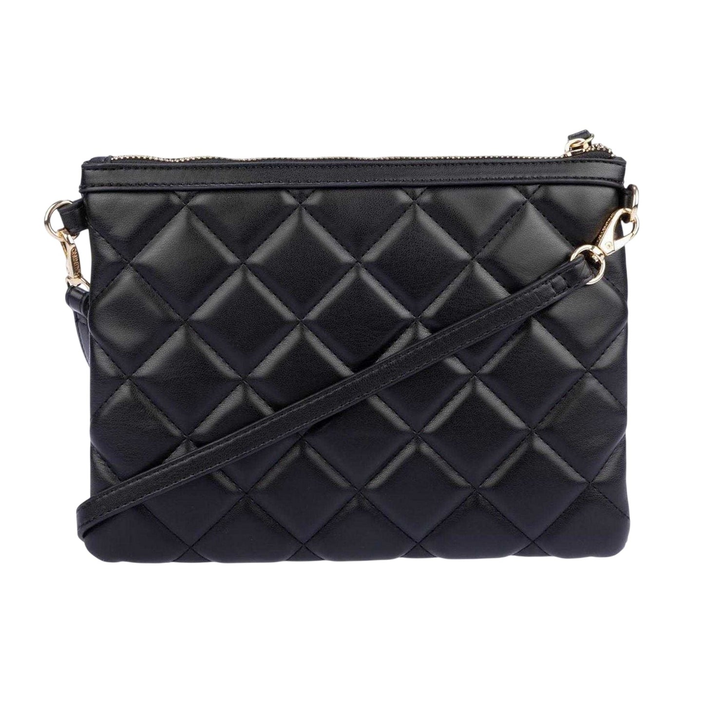Black - Side - Valentino Ada Crossbody Bag