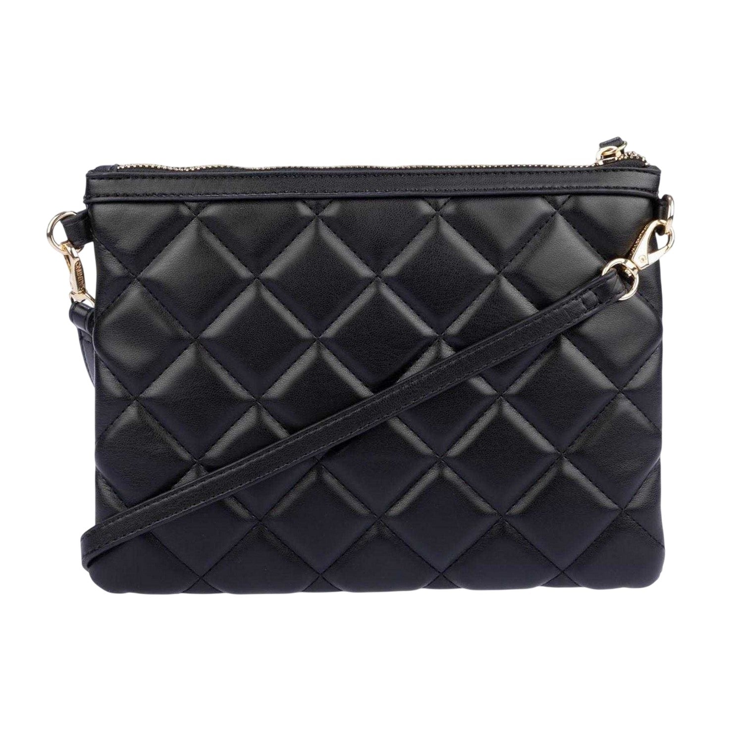 Black - Side - Valentino Ada Crossbody Bag