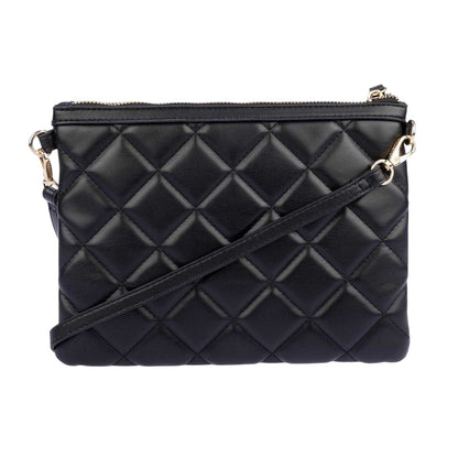 Black - Side - Valentino Ada Crossbody Bag