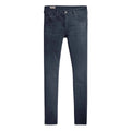 Black Blue - Front - Levis Mens 511 Richmond Slim Jeans