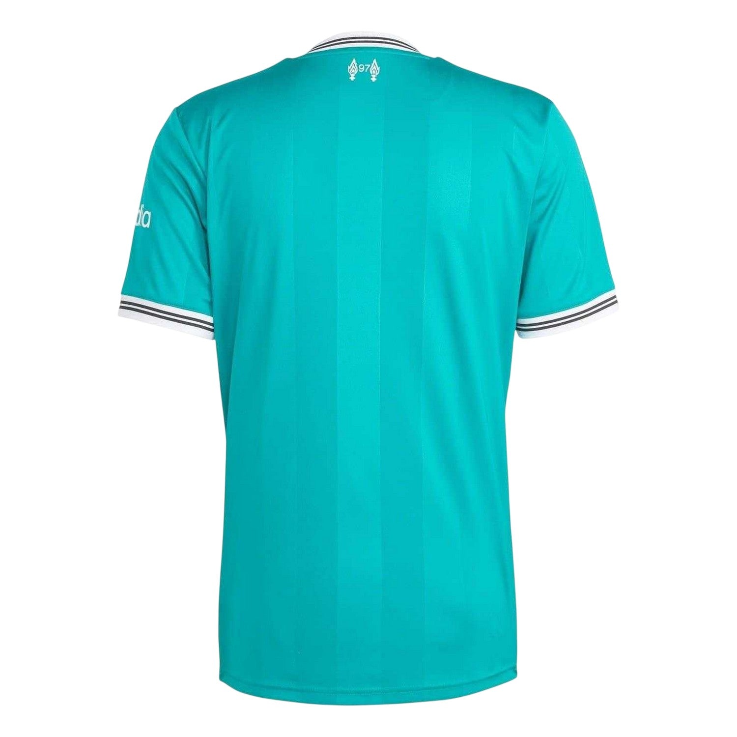 Green - Back - Adidas Mens 2025-2026 Liverpool FC Football Shirt