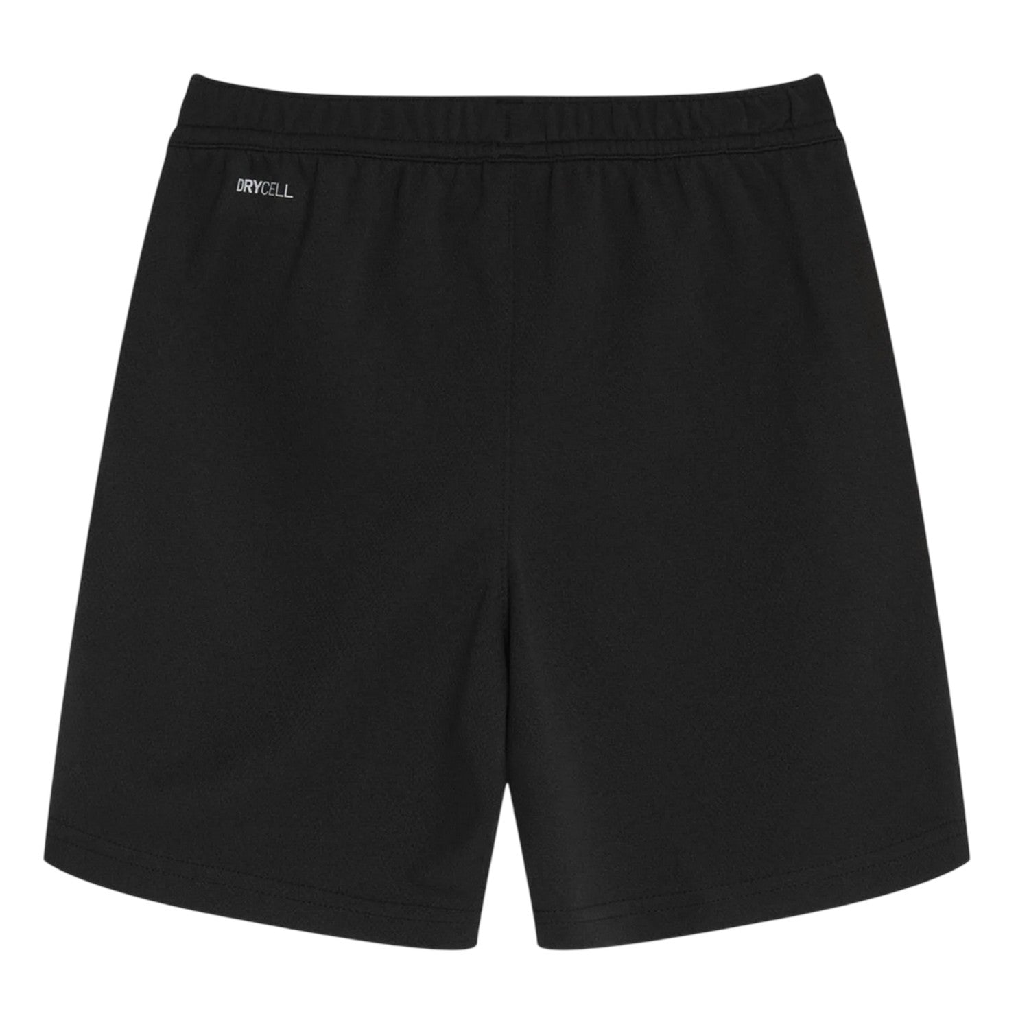 Black-Yellow - Back - Puma Childrens-Kids Finesse Shorts