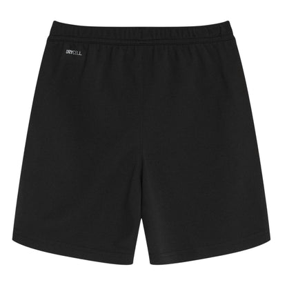 Black-Yellow - Back - Puma Childrens-Kids Finesse Shorts