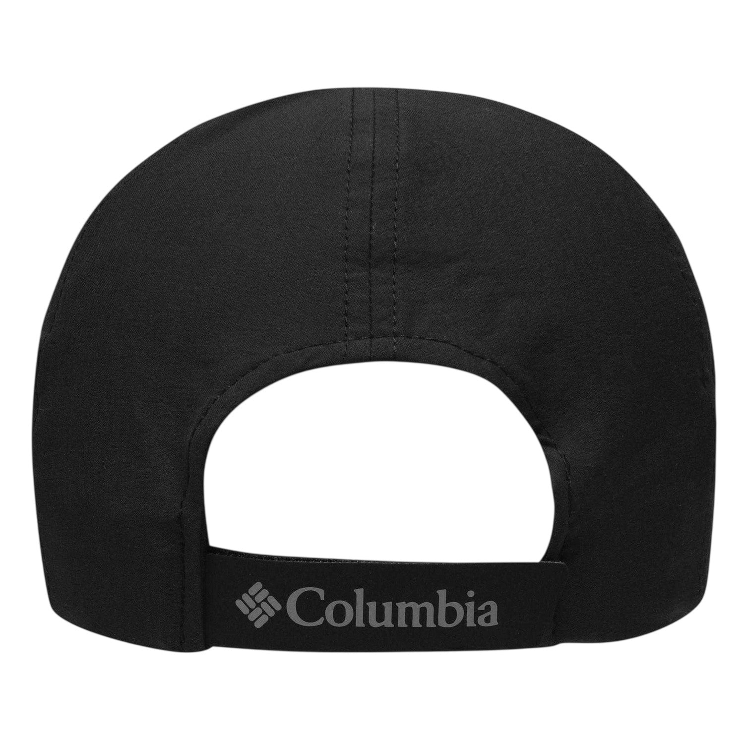 Black - Back - Columbia Silver Baseball Cap