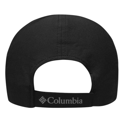 Black - Back - Columbia Silver Baseball Cap