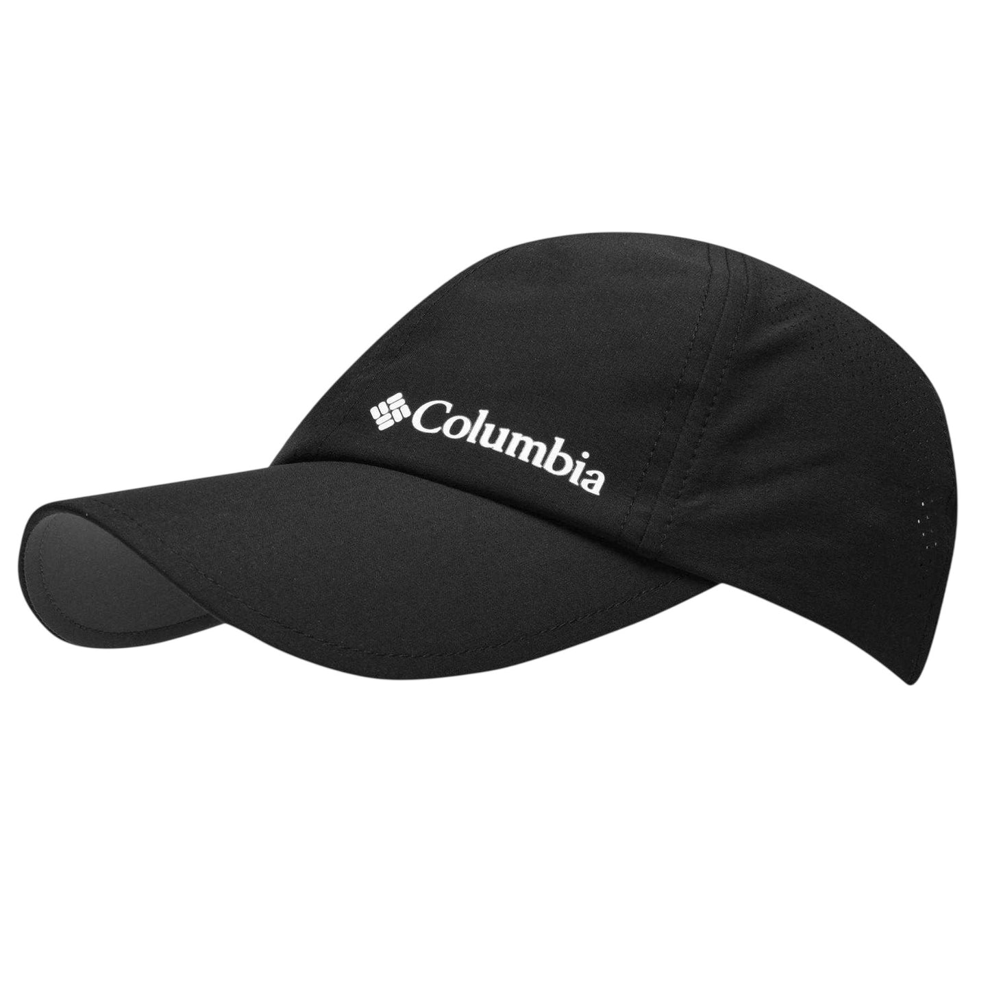 Black - Side - Columbia Silver Baseball Cap