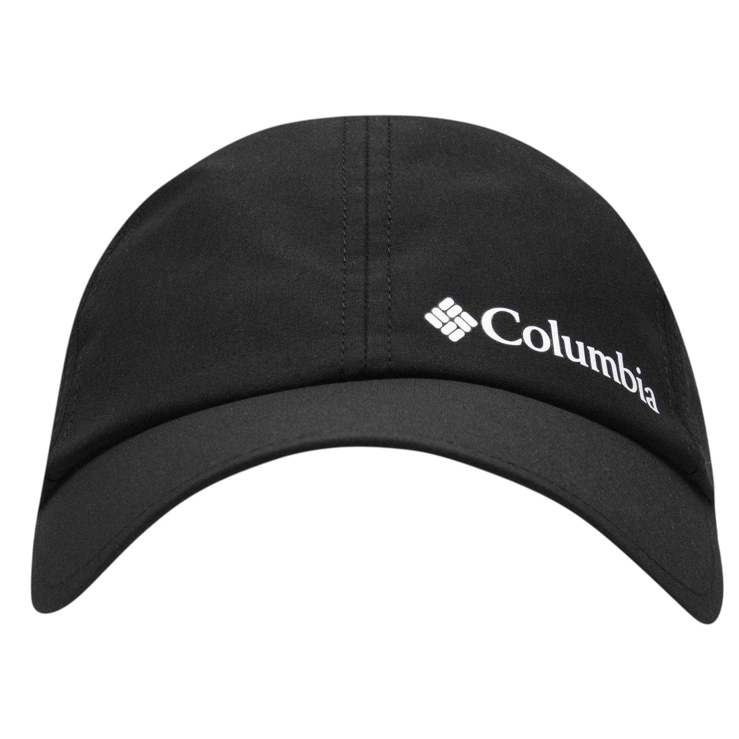 Black - Front - Columbia Silver Baseball Cap