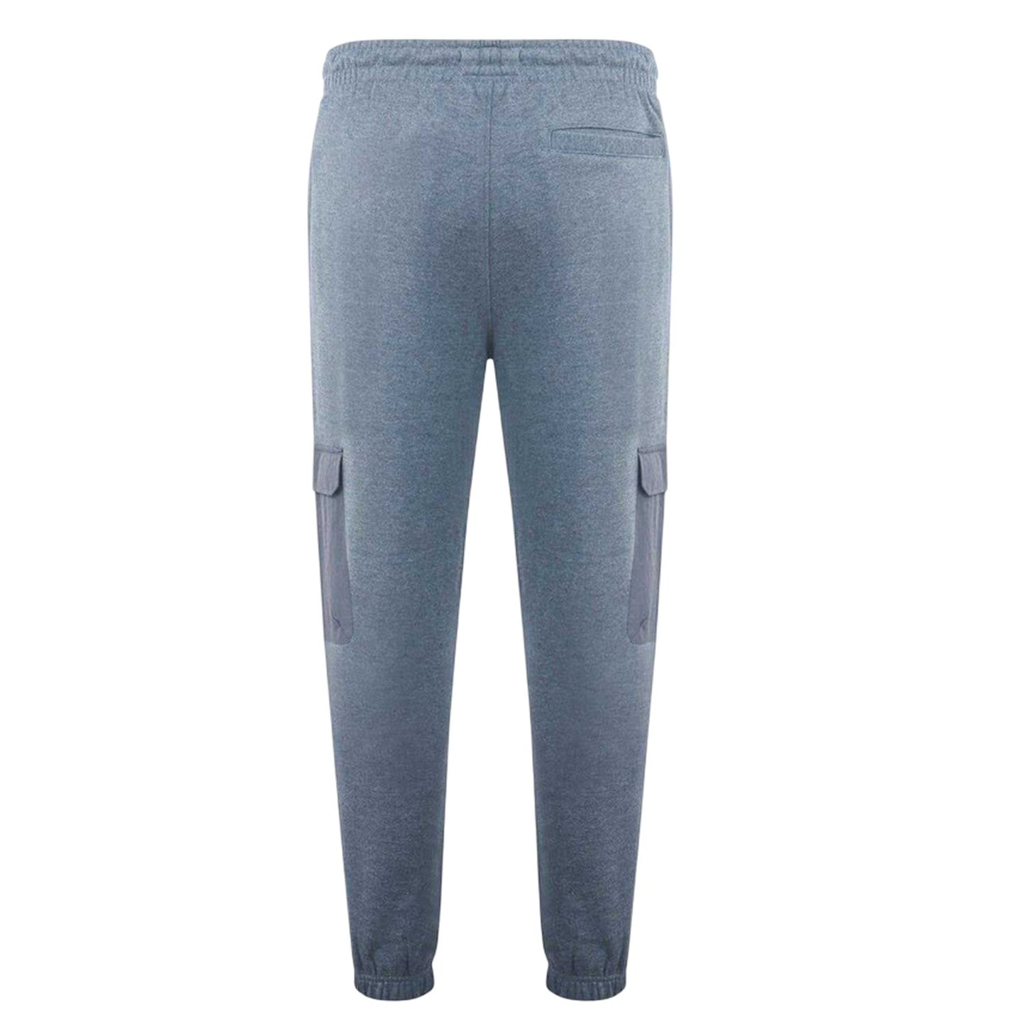 Grey Marl - Back - Firetrap Mens Hybrid Joggers