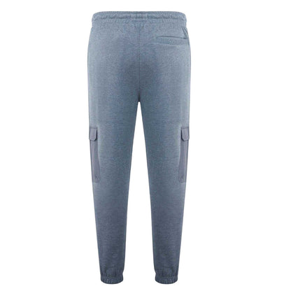 Grey Marl - Back - Firetrap Mens Hybrid Joggers