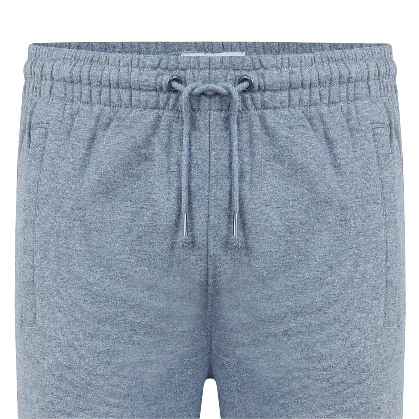 Grey Marl - Side - Firetrap Mens Hybrid Joggers