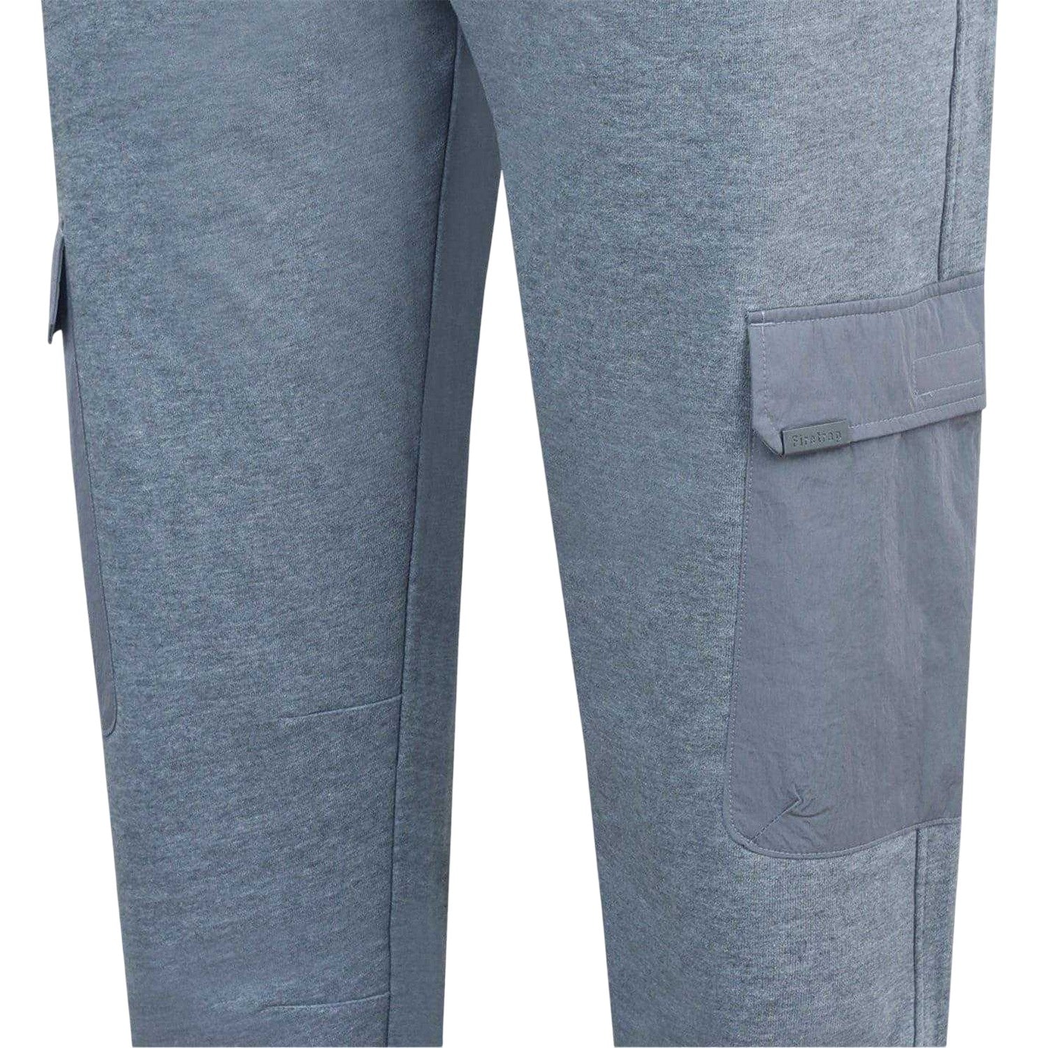 Grey Marl - Lifestyle - Firetrap Mens Hybrid Joggers