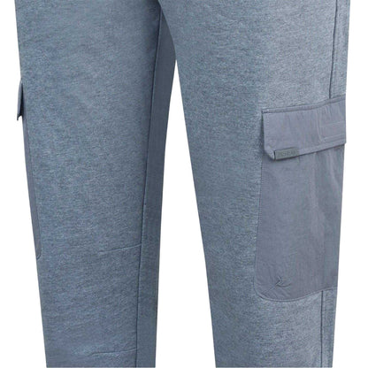 Grey Marl - Lifestyle - Firetrap Mens Hybrid Joggers