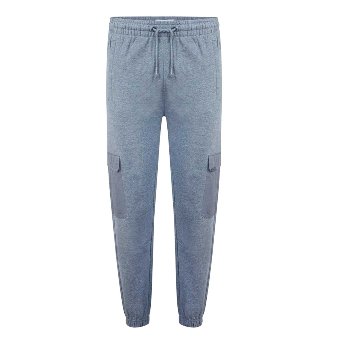 Grey Marl - Front - Firetrap Mens Hybrid Joggers