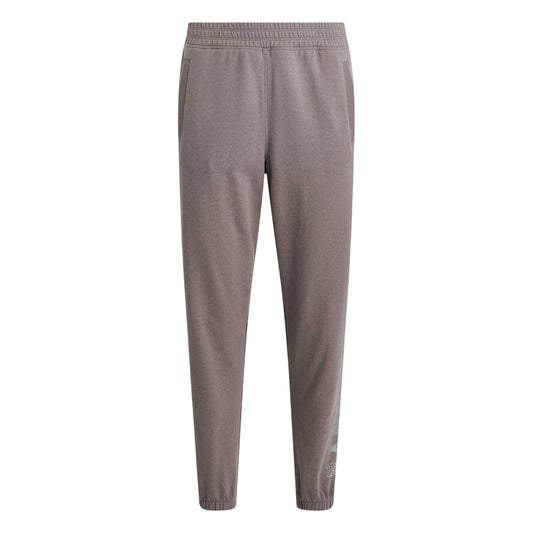 Mushroom - Front - DKNY Womens-Ladies Rhinestud Plain Joggers