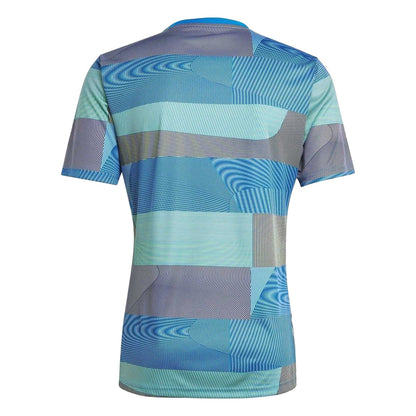 Blue - Back - Adidas Unisex Adult 2025-2026 Real Madrid CF Football Jersey
