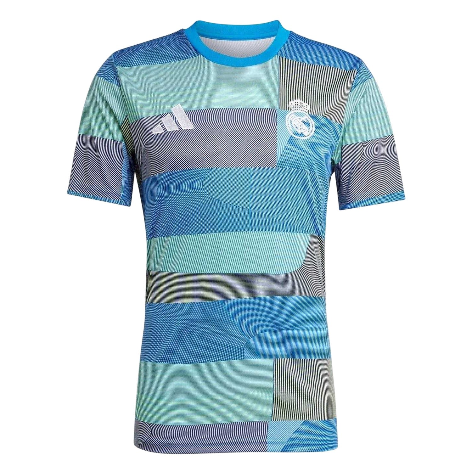 Blue - Front - Adidas Unisex Adult 2025-2026 Real Madrid CF Football Jersey