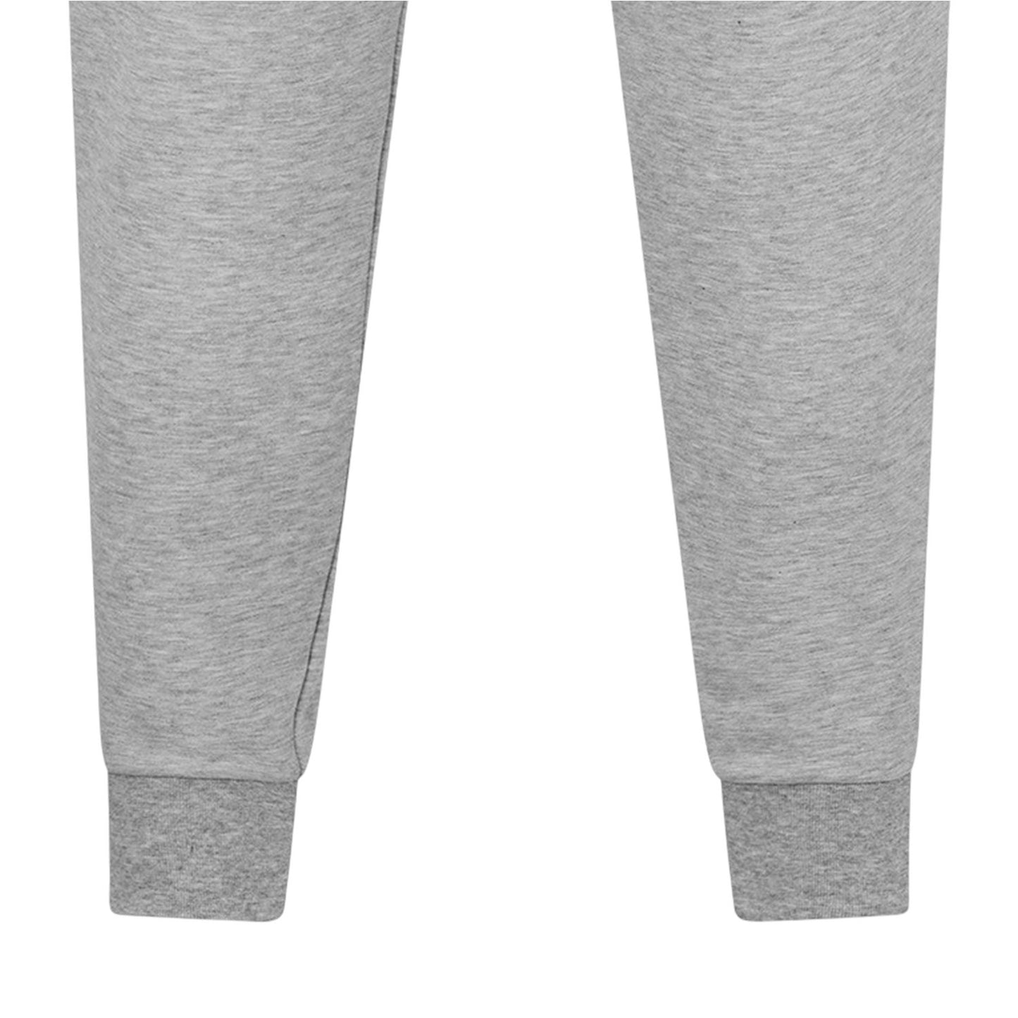 Silver Grey - Side - Lacoste Mens Cotton Blend Elasticated Waist Joggers