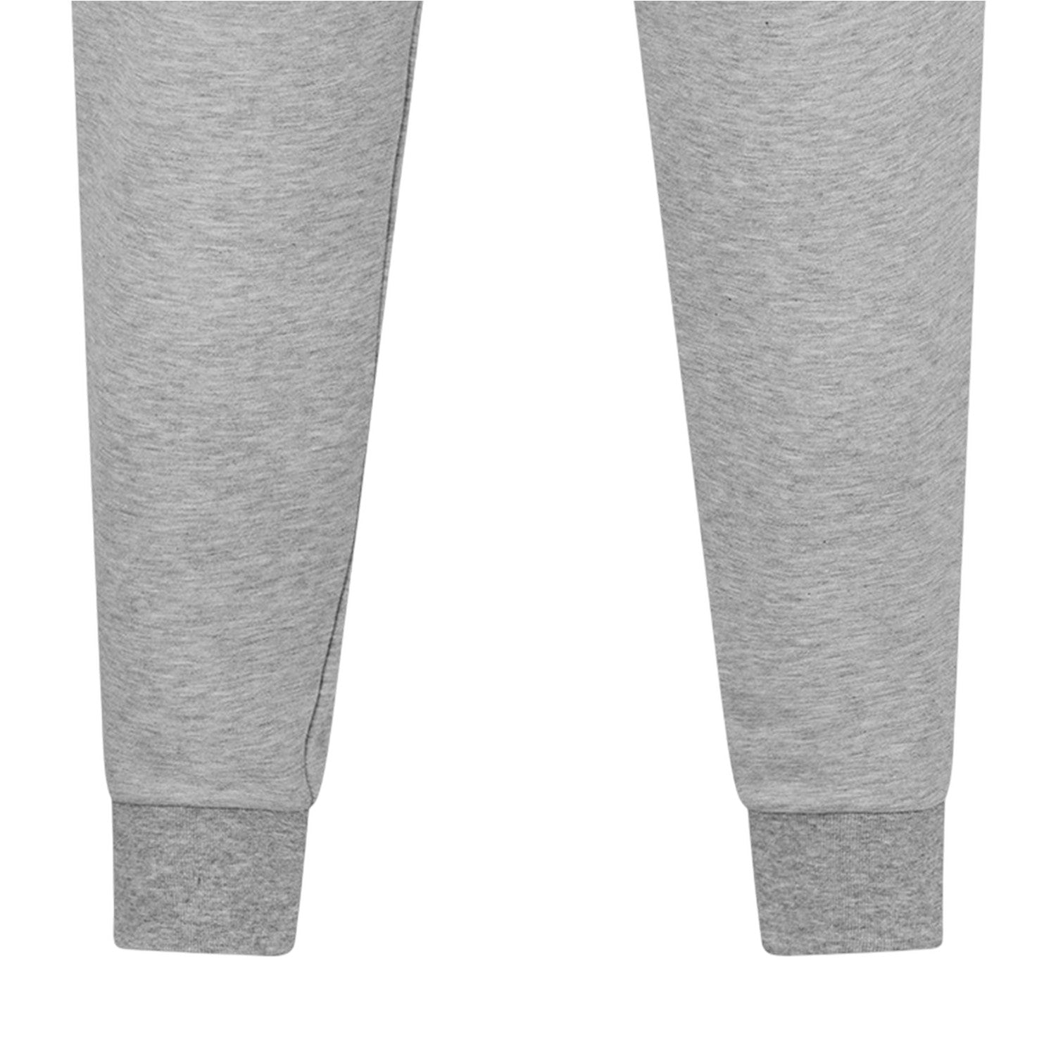 Silver Grey - Side - Lacoste Mens Cotton Blend Elasticated Waist Joggers