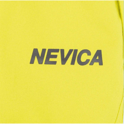 Yellow - Side - Nevica Childrens-Kids Meribel Skiing Salopettes