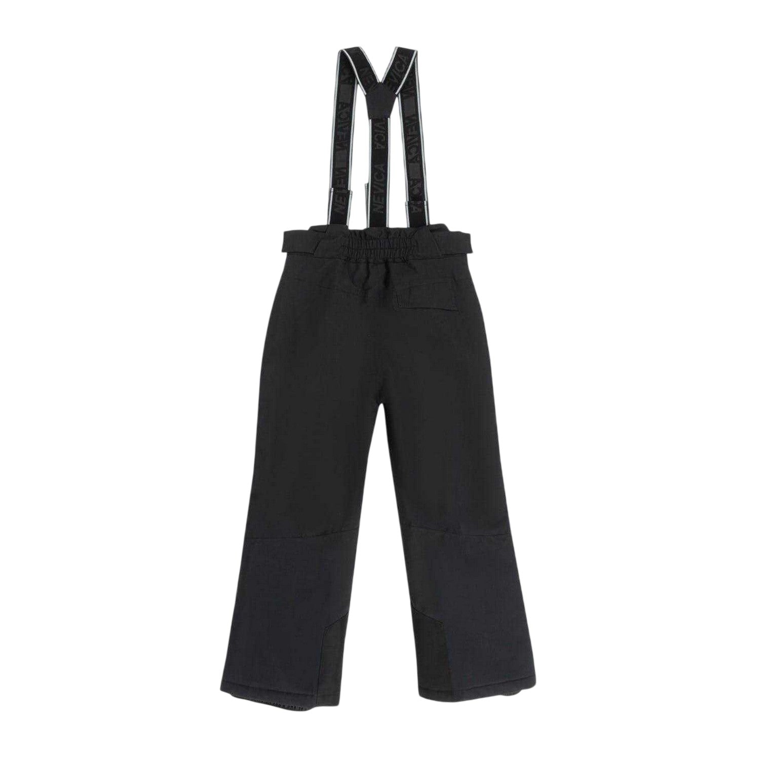 Black - Back - Nevica Childrens-Kids Meribel Skiing Salopettes