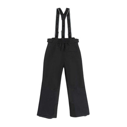 Black - Back - Nevica Childrens-Kids Meribel Skiing Salopettes