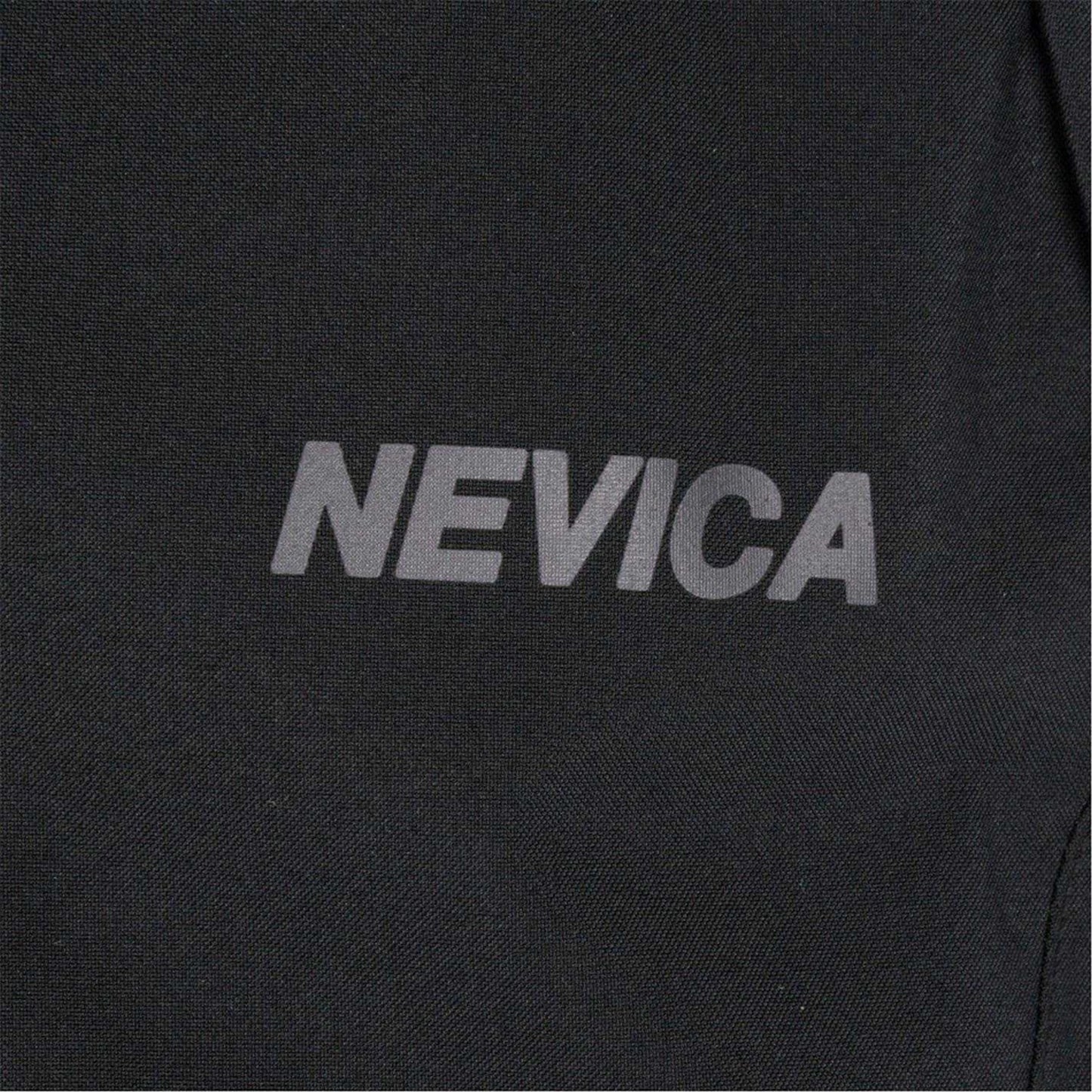 Black - Side - Nevica Childrens-Kids Meribel Skiing Salopettes