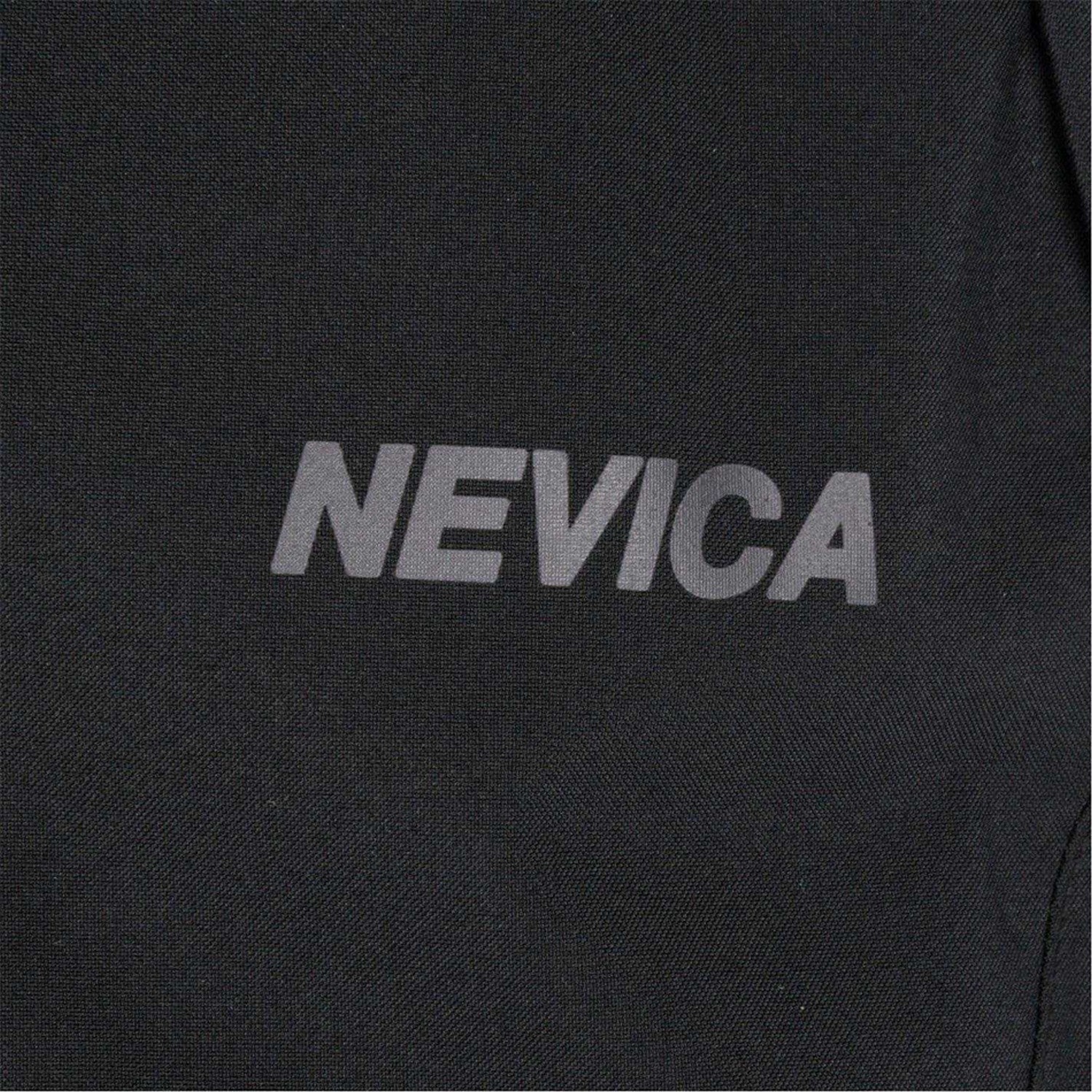 Black - Side - Nevica Childrens-Kids Meribel Skiing Salopettes