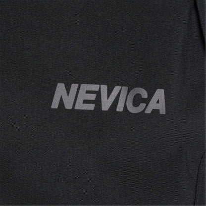 Black - Side - Nevica Childrens-Kids Meribel Skiing Salopettes